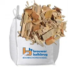 Hackschnitzel Big Bag